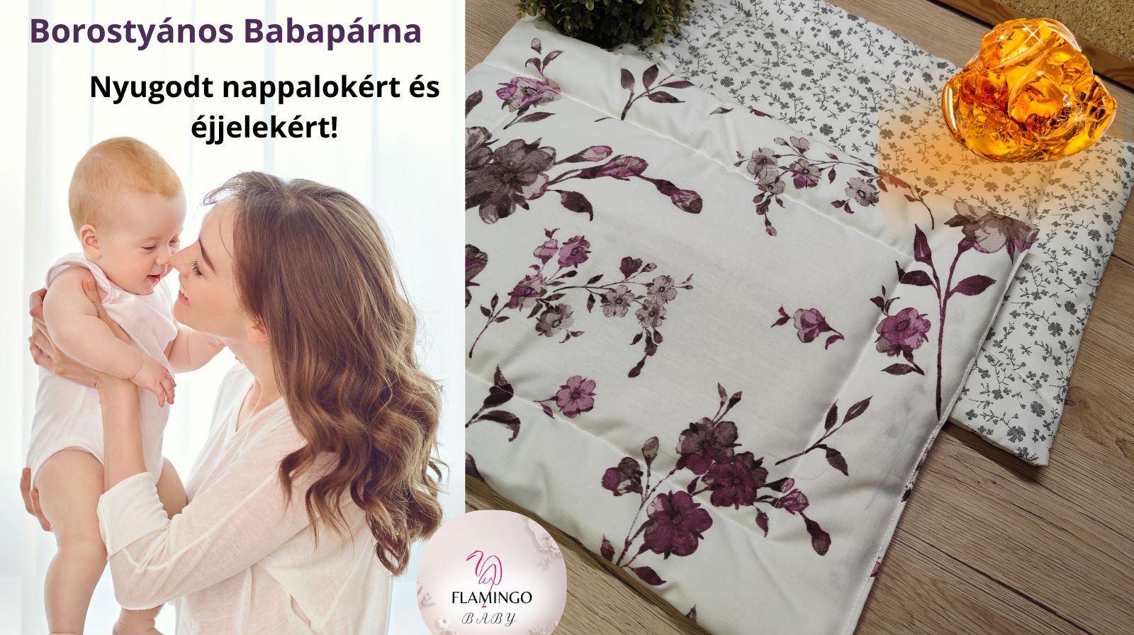 Borostyános Babapárna